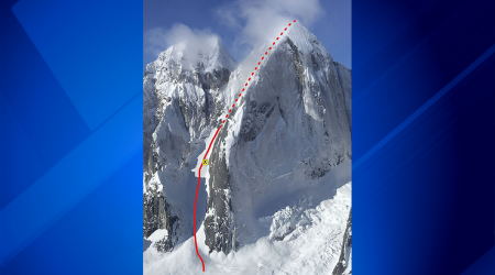 Climber dead, another seriously injured after 1,000-foot fall off Alaska mountain