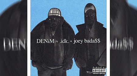 IDK and Joey Bada$$ Exchange Boastful Bars on "DENiM"
