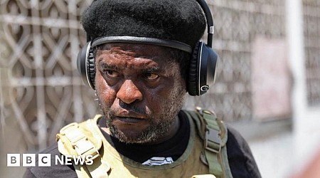 Powerful gang leader demands role in Haiti peace talks