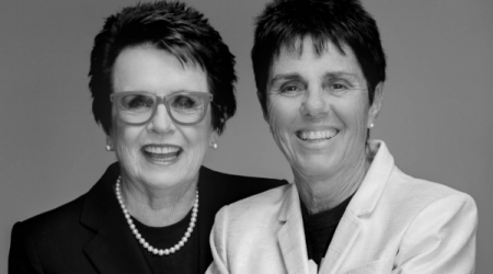 Billie Jean King and Ilana Kloss: Courting success