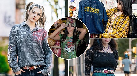 Ed Hardy resurgence sees Gen Alpha and Gen Z going 'Jersey Shore' chic