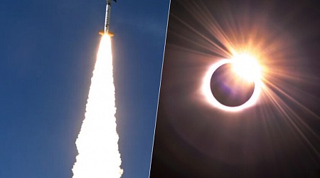 La NASA tiene un plan para estudiar el eclipse del 8 de abril: lanzar cohetes