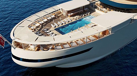 Four Seasons Yachts Unveils Inaugural Itineraries to The Caribbean and Mediterranean and a First Look at Its 95 Spectacular Suites