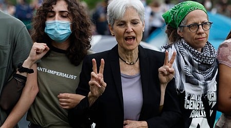 Jill Stein accuses police of assaulting her at protest