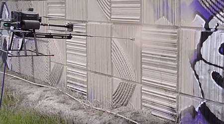 New Graffiti-Fighting Drone Being Tested in Washington State