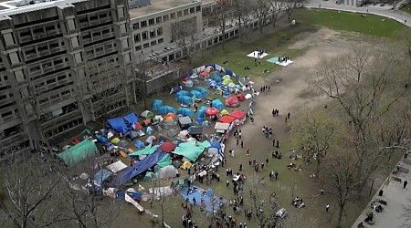Canadian universities warn protesters against erecting pro-Palestinian encampments