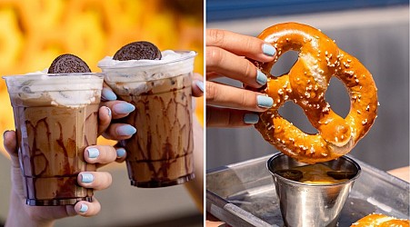 New Cookies & Cream Cold Brew, Taco Salad, and Mini Pretzels Coming to Avengers Campus in Disney California Adventure