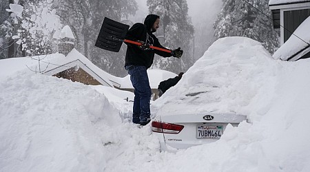 Study says California's 2023 snowy rescue from megadrought was freak event
