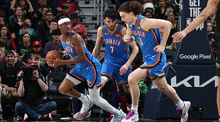 Oklahoma City Thunder secure sweep over New Orleans Pelicans