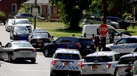 3 officers killed, 5 wounded in shootout in North Carolina