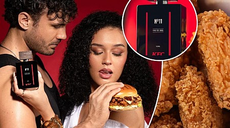 KFC debuts BBQ perfume that will leave you ‘tipsy with hunger’