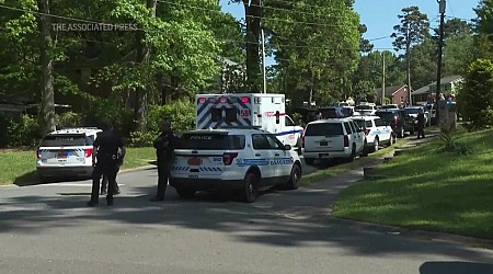 Several law enforcement officers shot while trying to serve warrant in North Carolina, police say