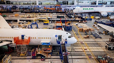 Another Boeing plane will see slower production growth this year