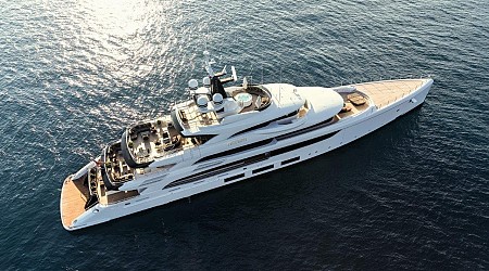 The Yacht Maker For The Ultra Wealthy