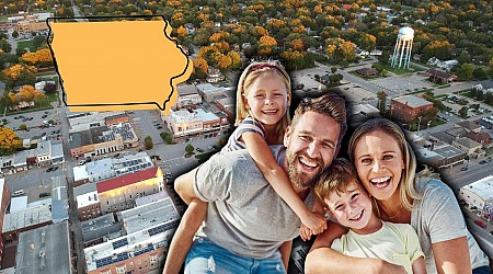 Less than 10k People Live in the Best Small Towns in Iowa