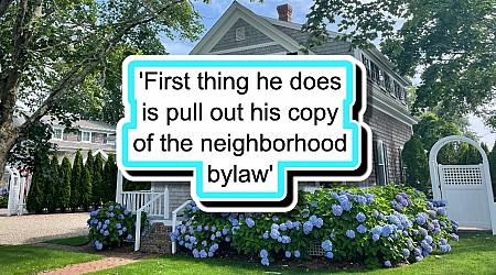 'That authority is... telling him what to do on his own property': Homeowner plants sign to spite nosy local HOA
