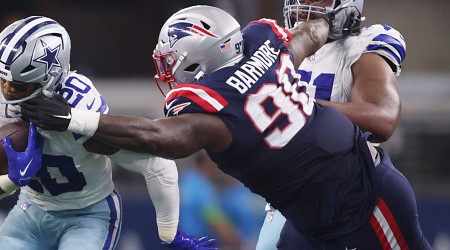 Patriots Re-Sign DT To Biggest Non-Brady Guarantee in Franchise History