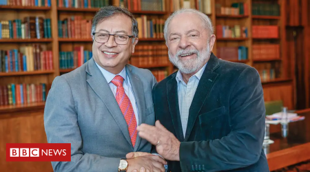 Por que reunião de Lula e Petro é tentativa de fazer frente a 'bukelização' na América Latina