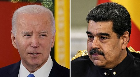 Enviados de Biden y Maduro se reunieron en México en vísperas del vencimiento de una suspensión de sanciones de Washington