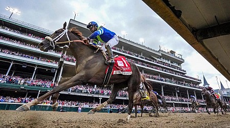 2024 Kentucky Derby horses, futures, odds, date: Expert who hit 10 Derby-Oaks Doubles explains top picks