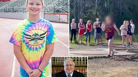 Middle schoolers who protested trans athlete's participation banned from future competitions