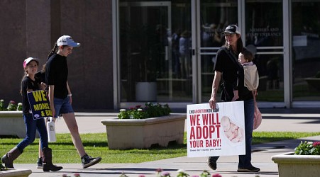 Arizona's Democratic leaders make final push to repeal 19th century abortion ban