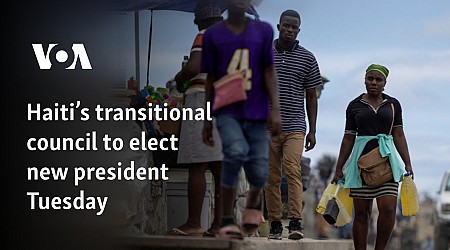 Haiti’s transitional council to elect new president Tuesday