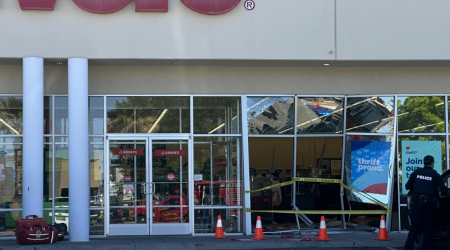 1 dead,14 injured after driver crashes into New Mexico store