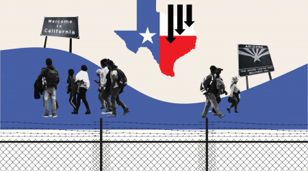 Texas Is No Longer the Hotspot for Illegal Migrant Crossings