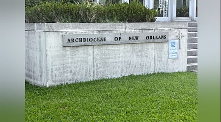 Archdiocese of New Orleans under investigation for decades-long child sex trafficking coverup