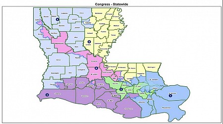 US judges throw out newly-drawn Louisiana Congressional maps