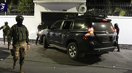Nach Sturm auf Botschaft: Ecuador verklagt Mexiko
