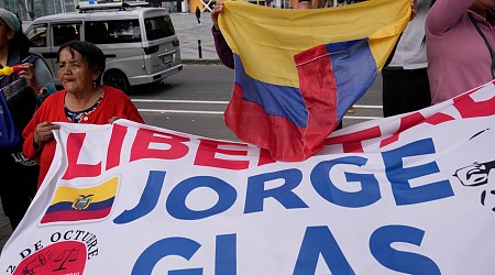 Ecuador sues Mexico at ICJ over granting asylum to former vice president