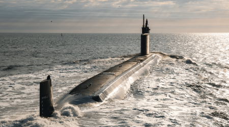 US Navy gets its latest nuclear submarine ‘New Jersey’