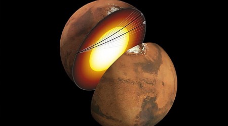 Llevamos años midiendo terremotos en Marte para darnos cuenta de algo: su núcleo no es como el nuestro