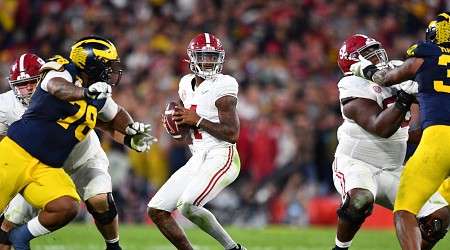 Alabama's Jalen Milroe Responds When Asked If Jim Harbaugh, Michigan Cheated to Win