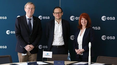 Smiles all round: Vega-C to launch ESA solar wind mission