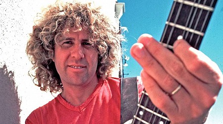 Sammy Hagar Reflects on Red Rocker Roots and How Fontana Hometown Shaped His Art