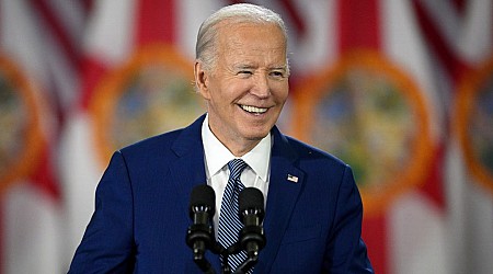 Biden is taking a swing at winning Florida, hopeful that abortion can boost Democrats in the GOP-trending state