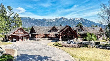 $4.5 Million Glacier Mountain Ranch Embodies The Adventurous Spirit Of Montana