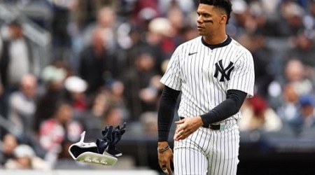 Juan Soto disappoints himself and his new legion of Yankees fans in home debut