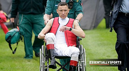 “Going to Die”: Frankie Dettori’s Horrifying Plane Crash Remembered as He Makes 2nd Attempt on Kentucky Derby Purse