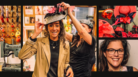 The woman behind the Kentucky Derby’s most coveted hats: ‘The hat becomes part of you’