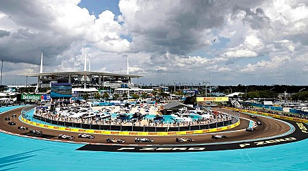 Excitement, A-Listers And Yachts Return To The Miami Grand Prix