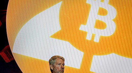 MicroStrategy stock plunges after it lost $53 million and plans to buy more Bitcoin