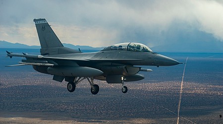 Holloman AFB: Fighter jet crashes at White Sands National Park