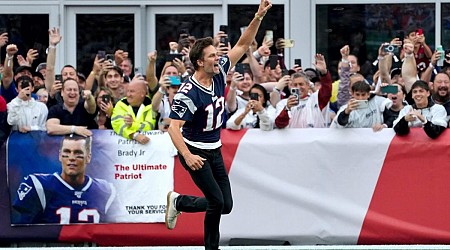 Tickets to Tom Brady’s Patriots Hall of Fame Ceremony on sale May 2