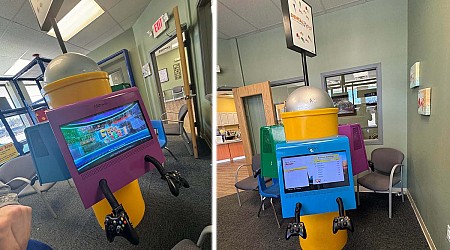 Redditor Finds a McDonald's N64 Kiosk Filled With Xbox 360 Games in His Dentist's Office