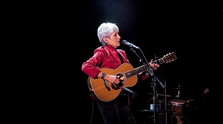 Joan Baez Used Her Voice for Political Activism. Now She’s Adding a Brand-New Chapter to Her Legacy