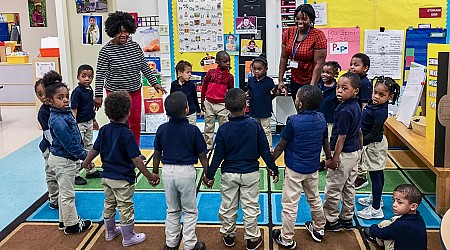 This Boston preschool is teaching children in Creole and English — and instilling Haitian pride